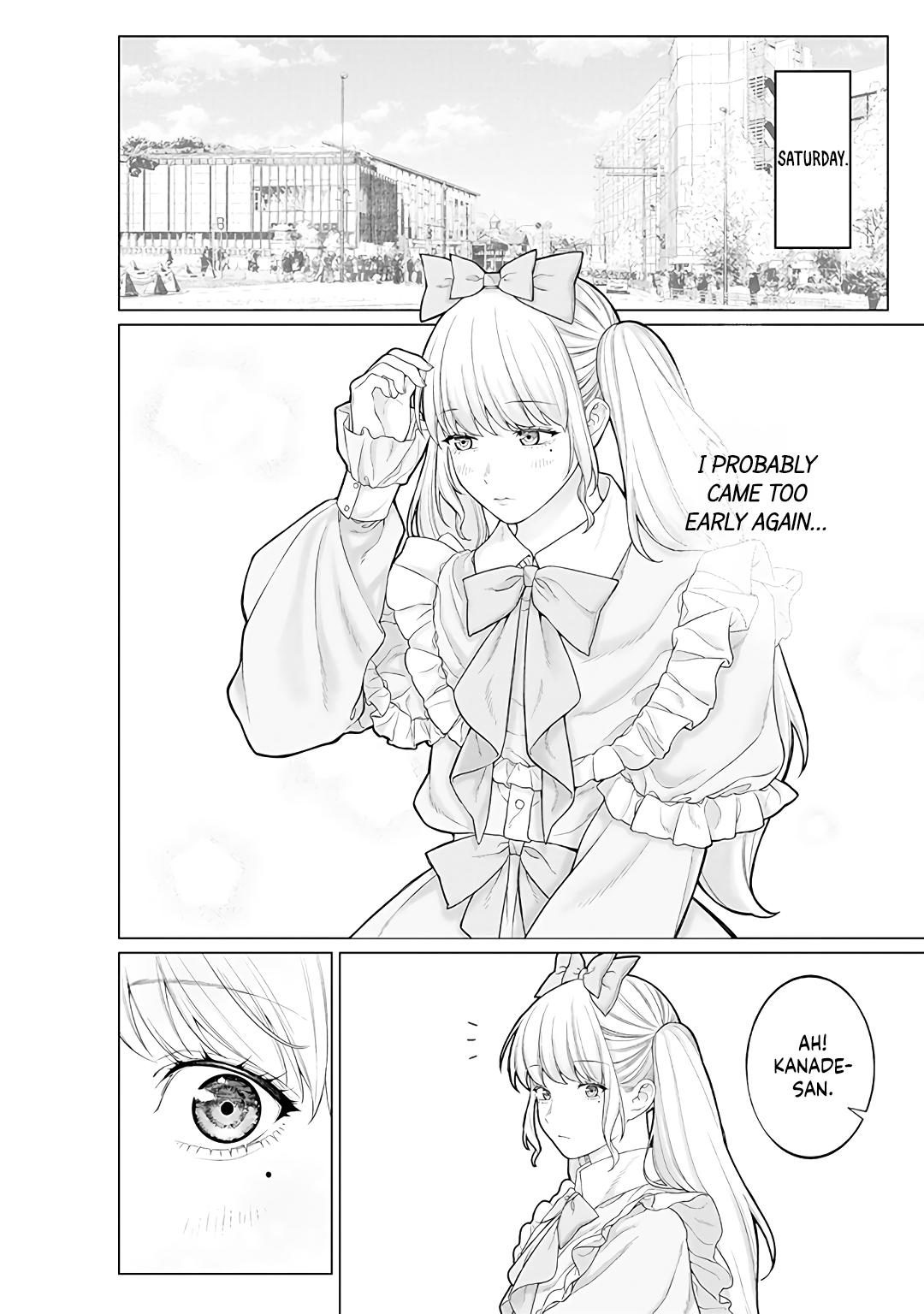Halaman dari Kaisha to Shiseikatsu: On to Off Chapter 11