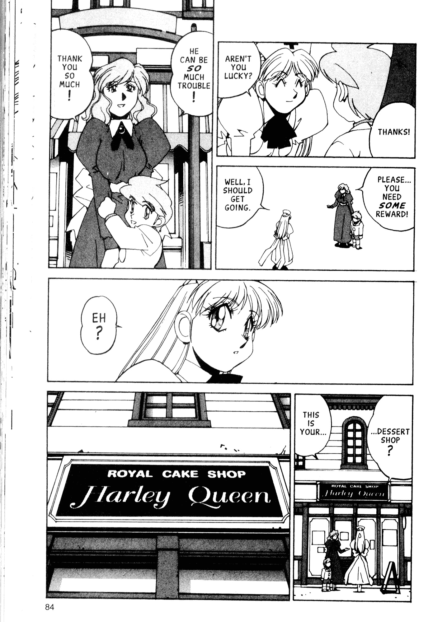 Halaman Manga