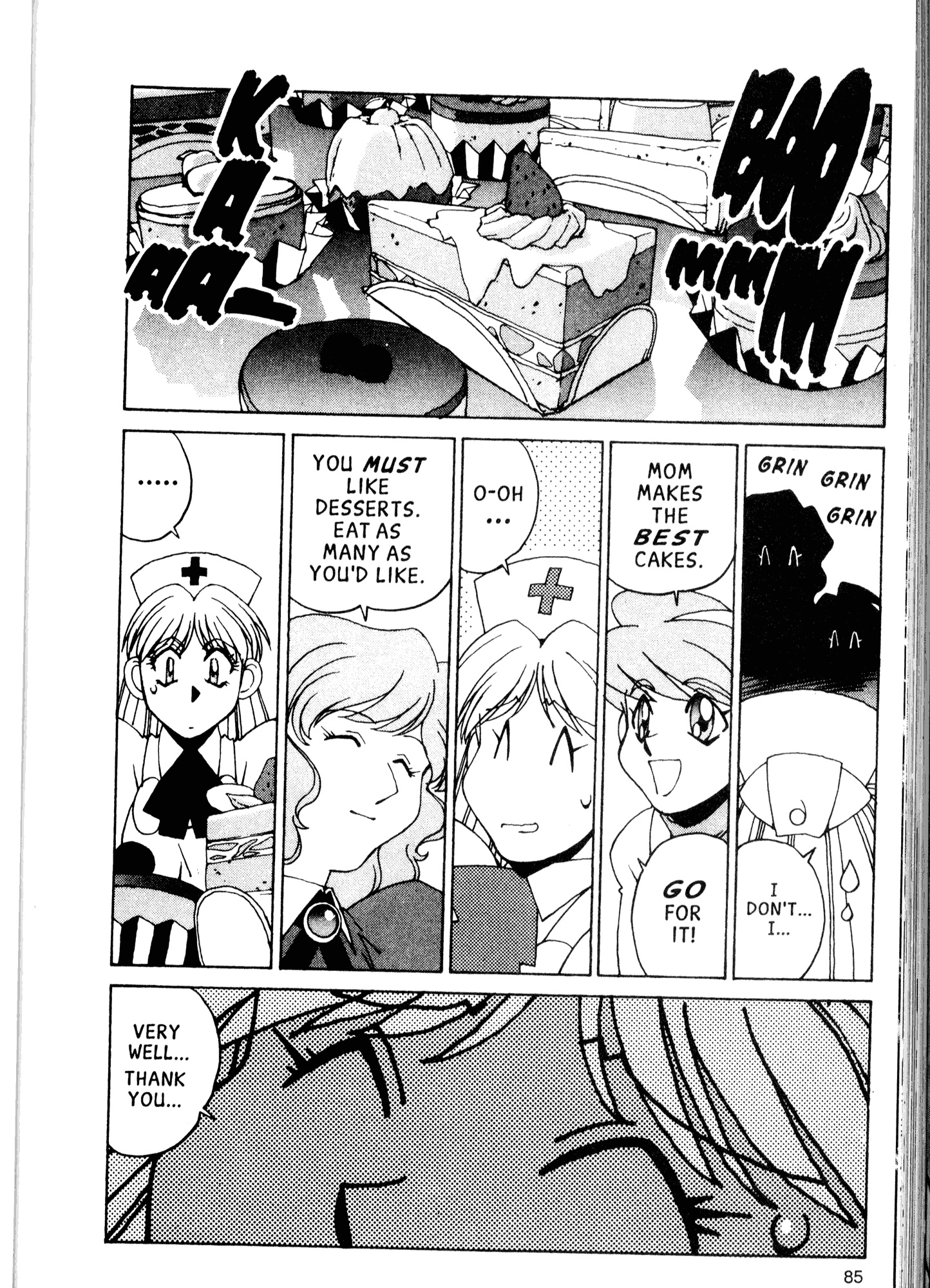 Halaman Manga