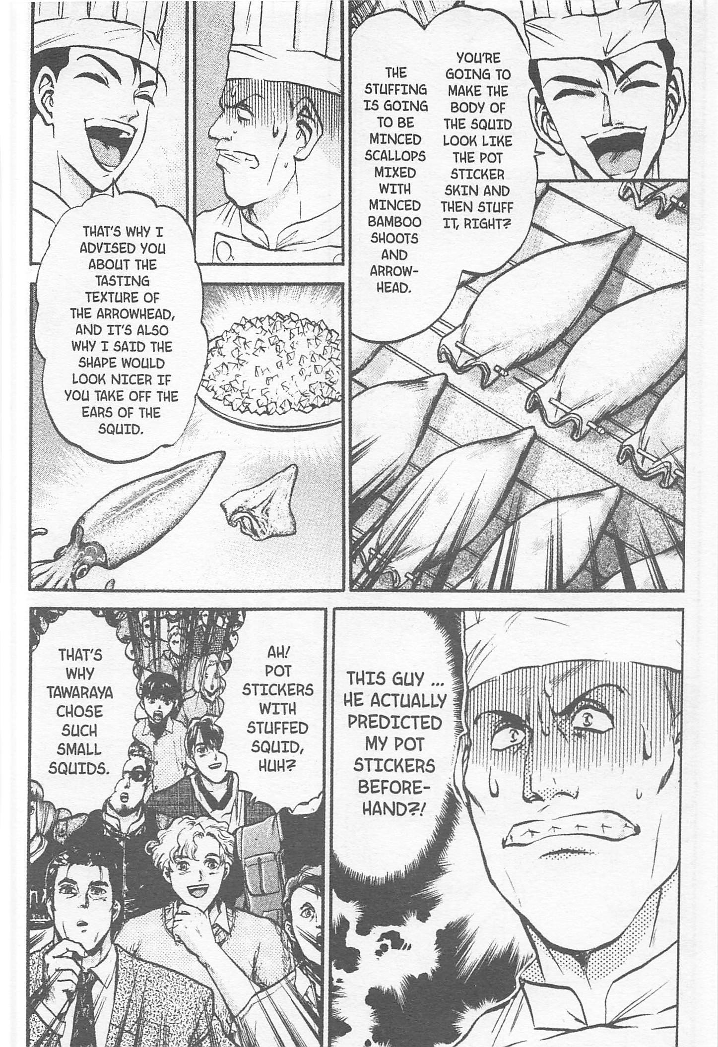 Halaman dari Iron Wok Jan! Chapter 158