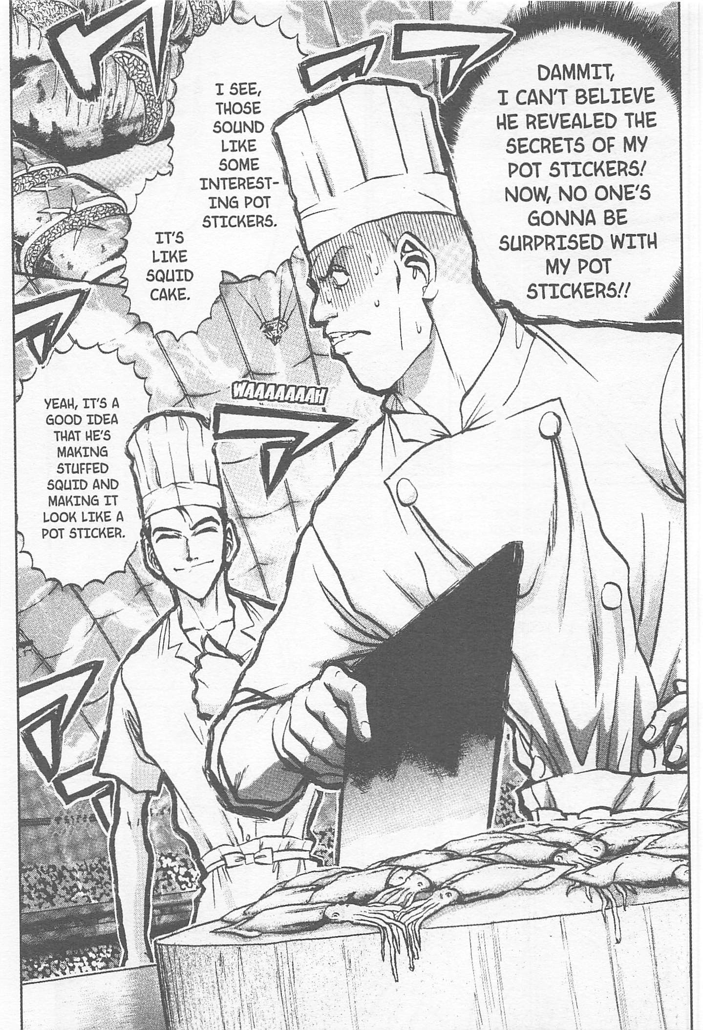 Halaman dari Iron Wok Jan! Chapter 158