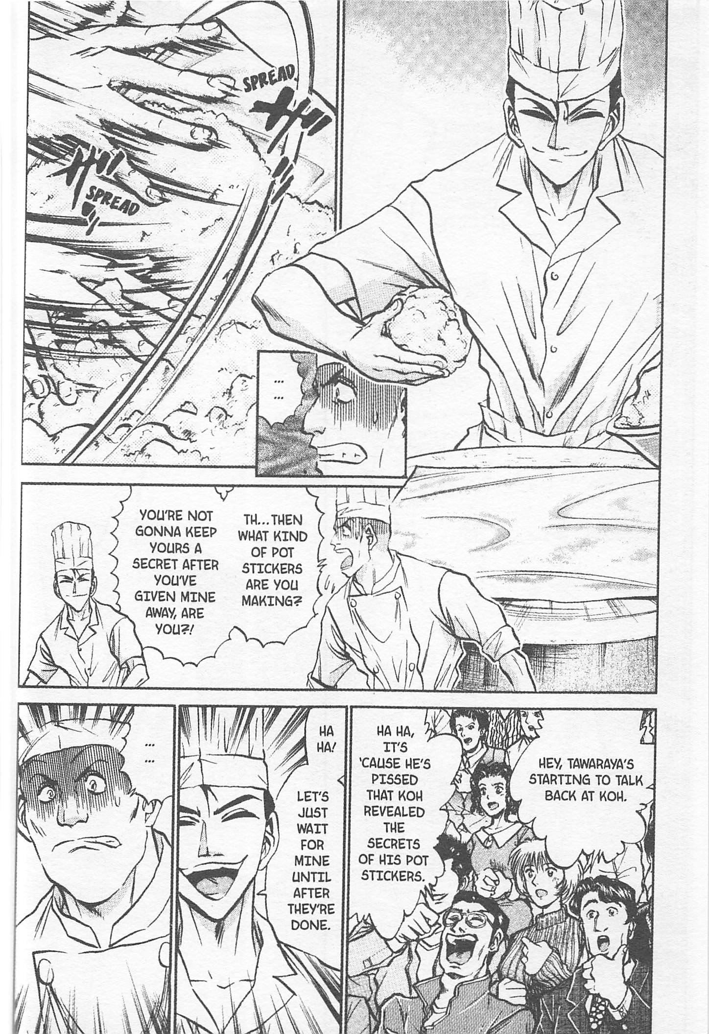 Halaman dari Iron Wok Jan! Chapter 158