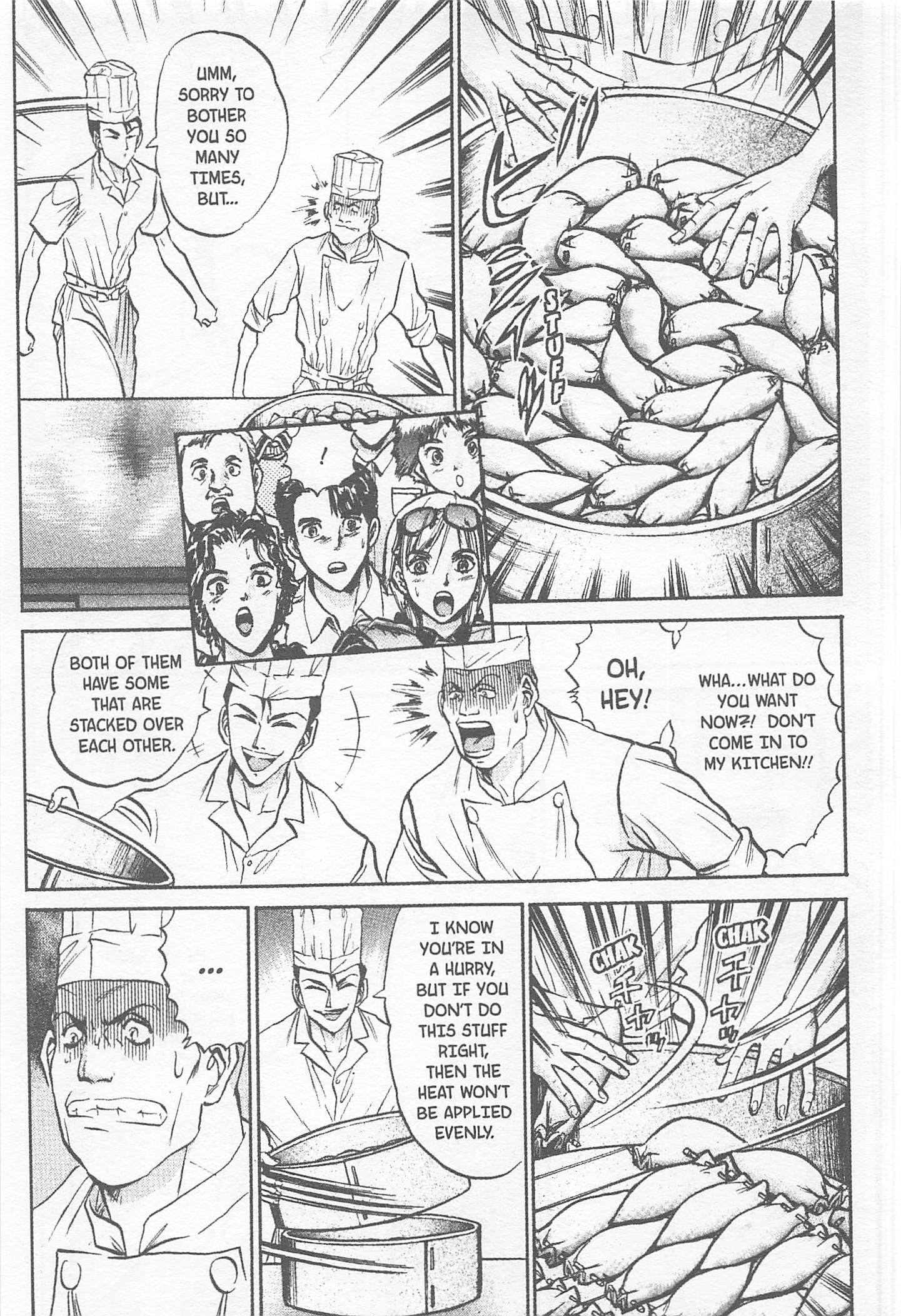 Halaman dari Iron Wok Jan! Chapter 158