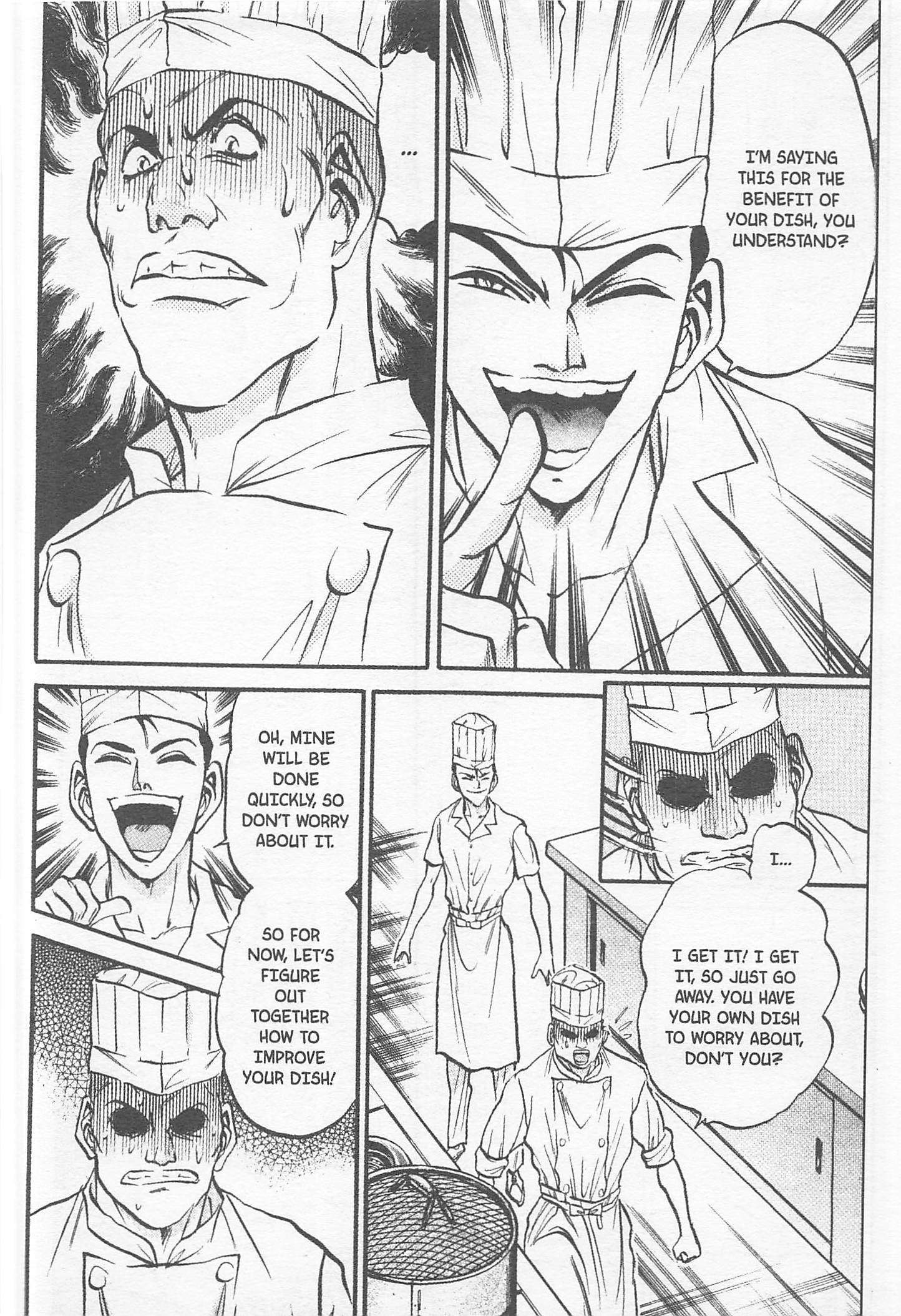 Halaman dari Iron Wok Jan! Chapter 158