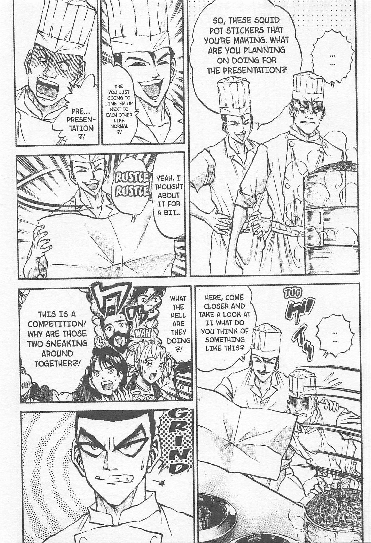 Halaman dari Iron Wok Jan! Chapter 158