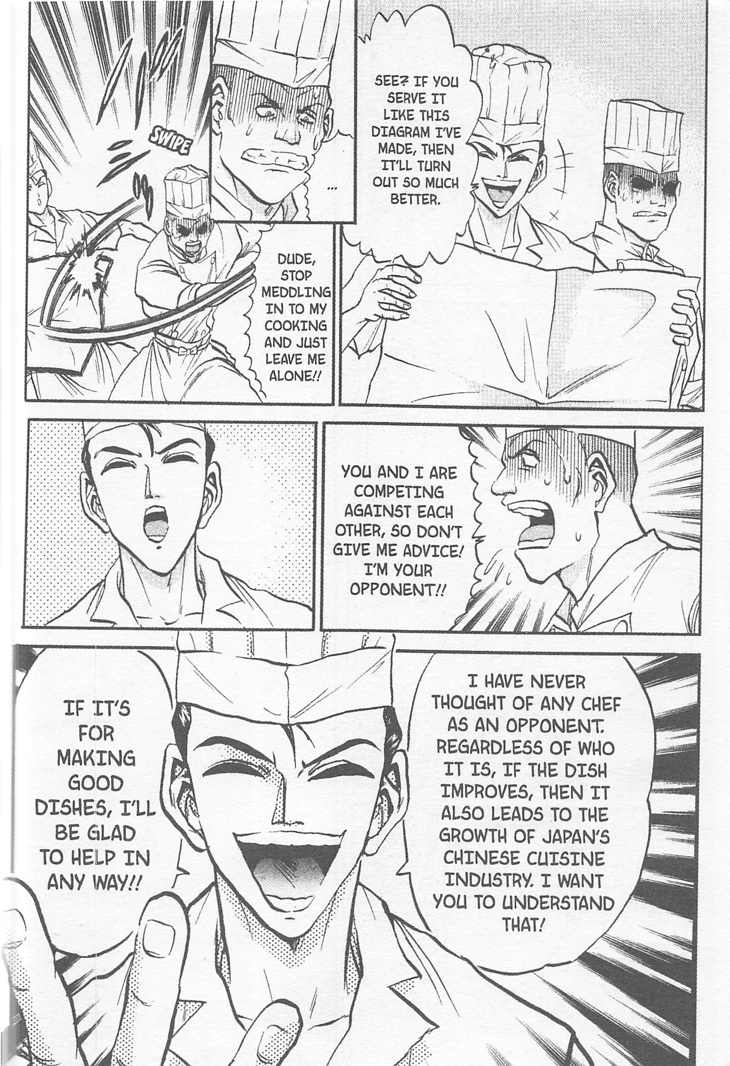 Halaman dari Iron Wok Jan! Chapter 158