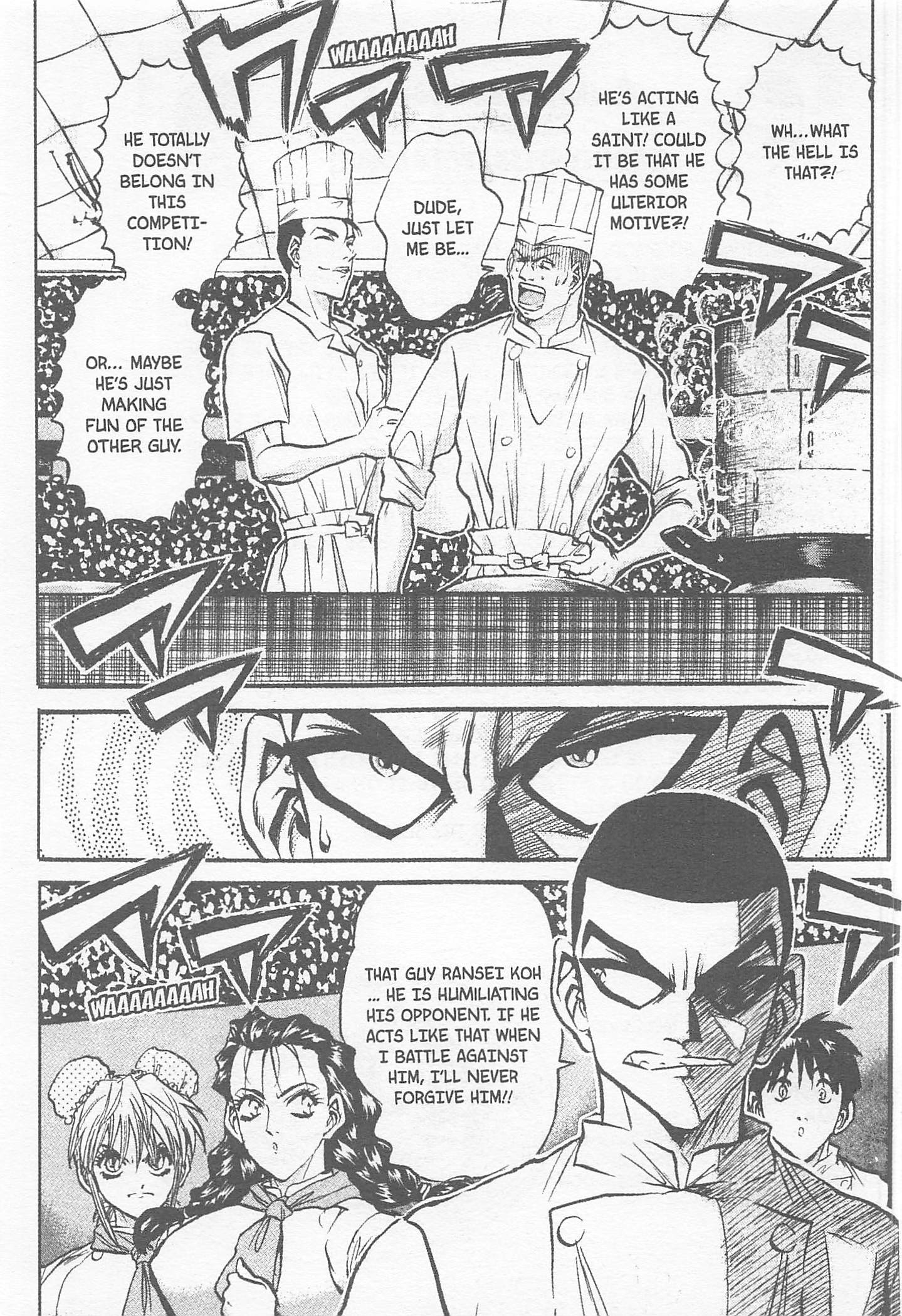 Halaman dari Iron Wok Jan! Chapter 158