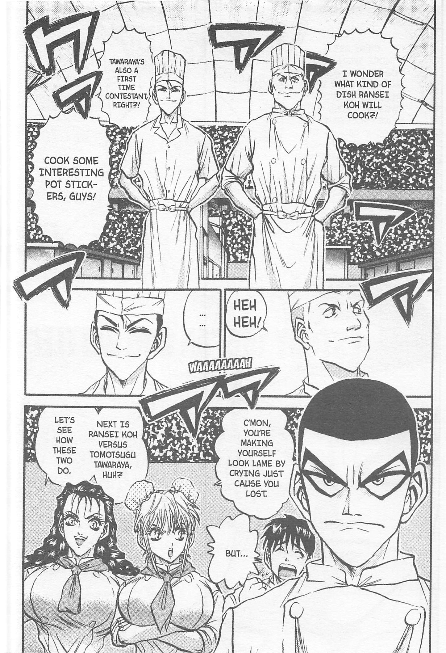 Halaman dari Iron Wok Jan! Chapter 158