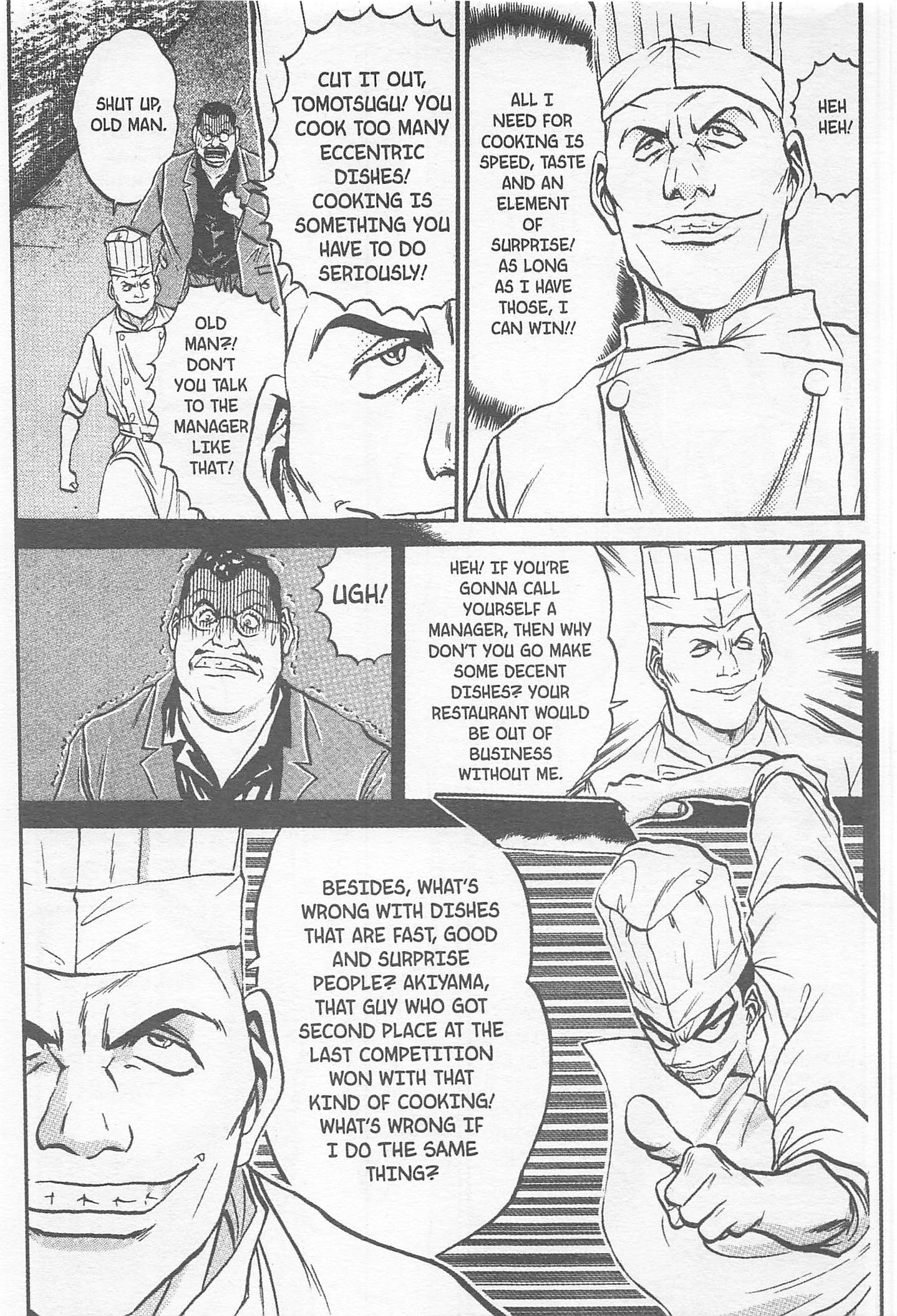 Halaman dari Iron Wok Jan! Chapter 158