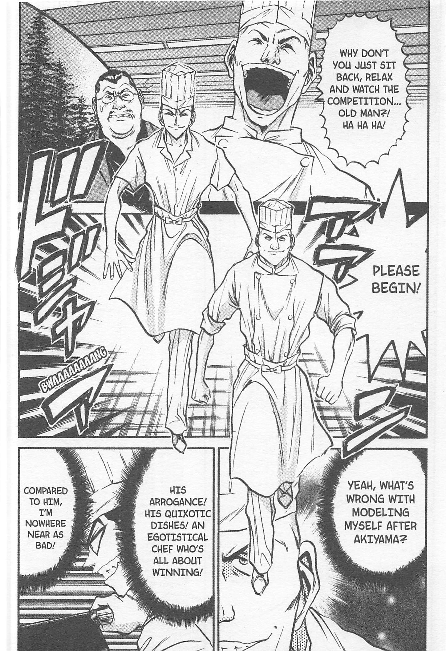 Halaman dari Iron Wok Jan! Chapter 158