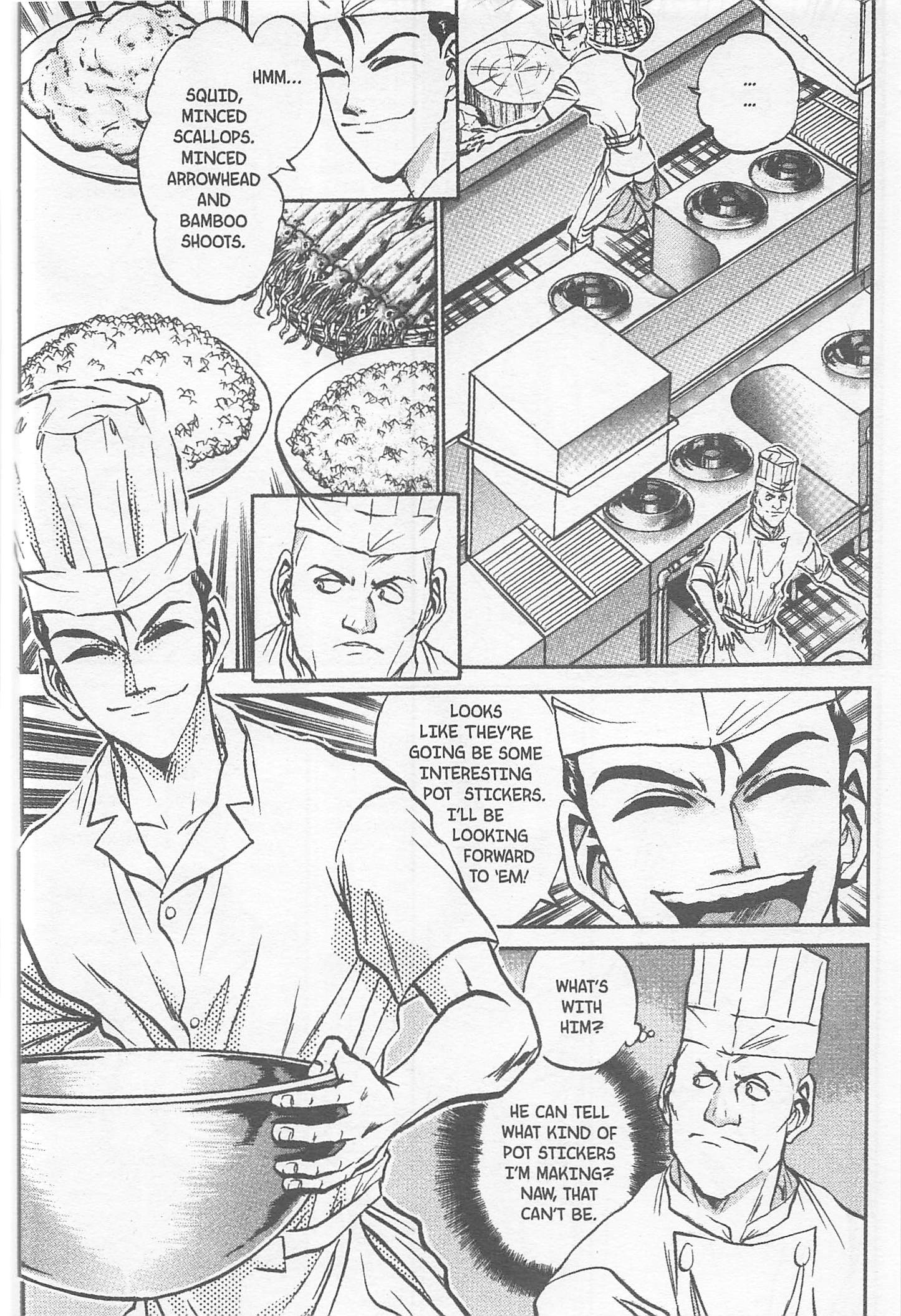 Halaman dari Iron Wok Jan! Chapter 158