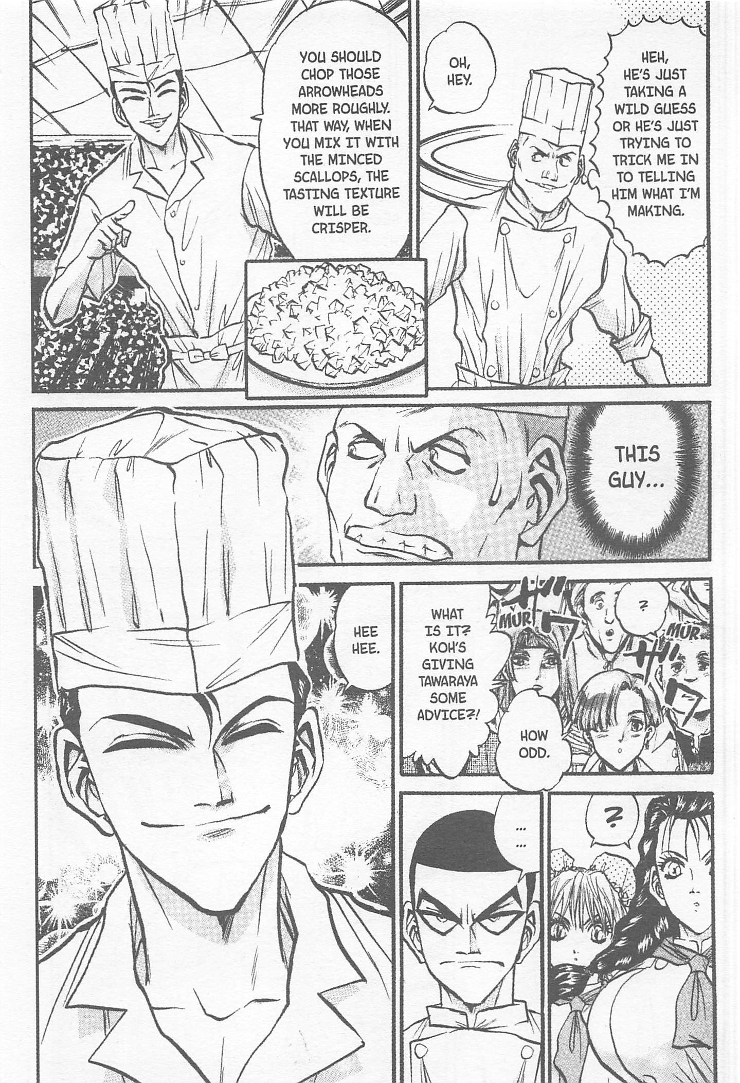 Halaman dari Iron Wok Jan! Chapter 158