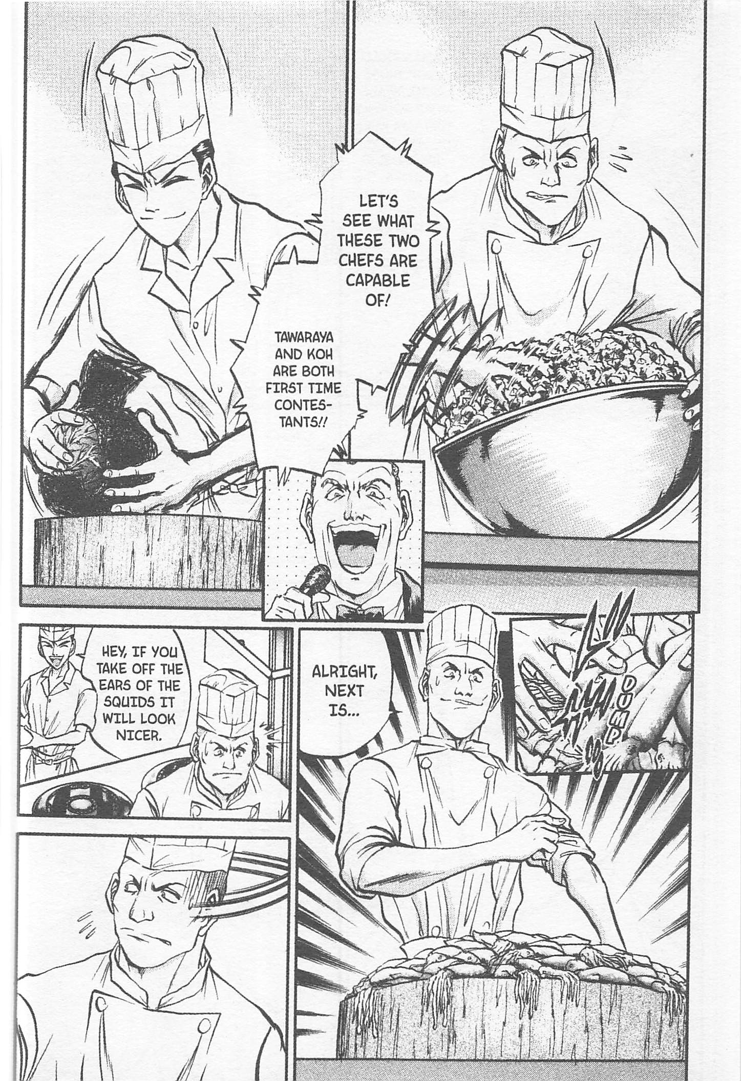 Halaman dari Iron Wok Jan! Chapter 158