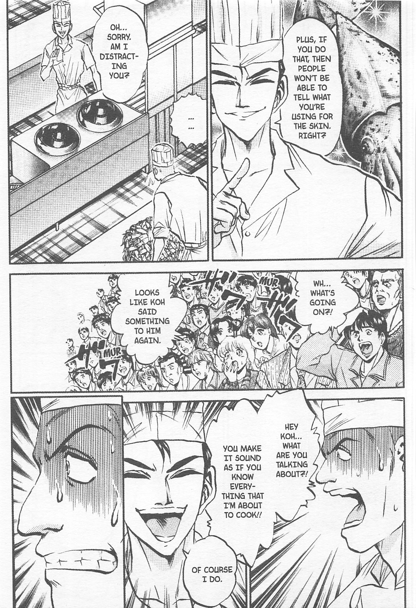 Halaman dari Iron Wok Jan! Chapter 158
