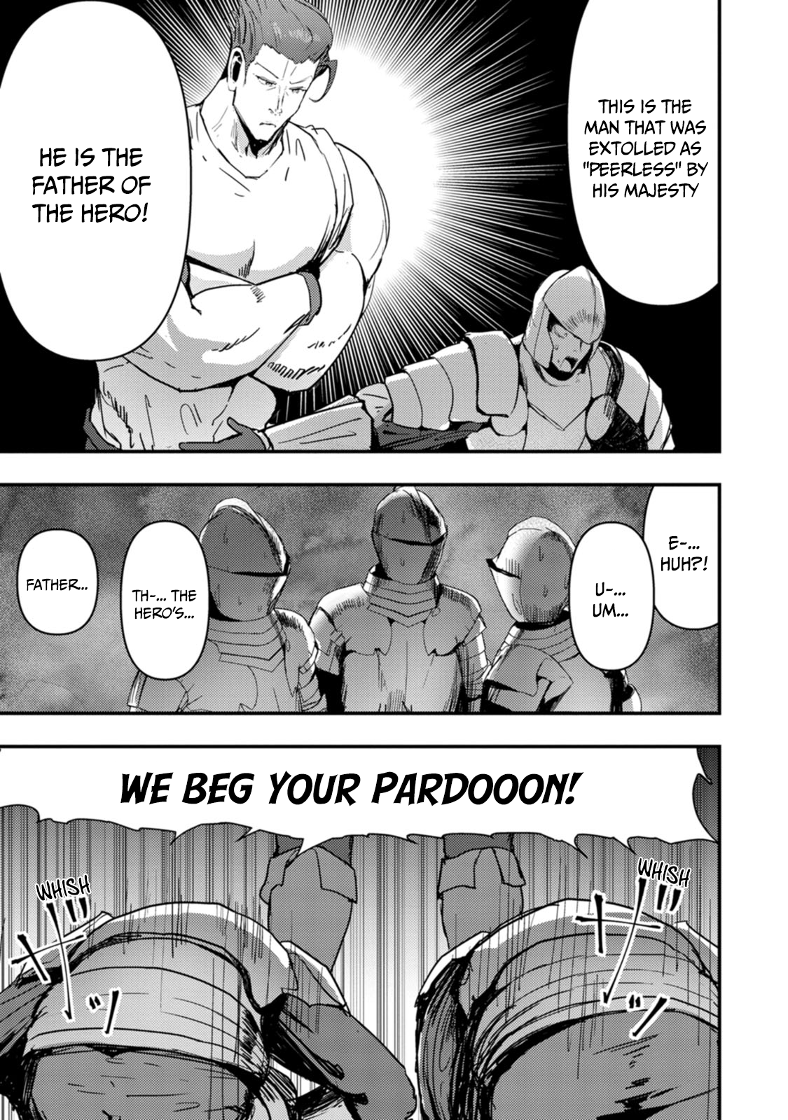 Doumo, Yuusha no Chichi desu. ~Kono Tabi wa Gusoku ga Gomeiwaku o Kakete, Moushiwake Arimasen.~ Chapter 7 Page 11
