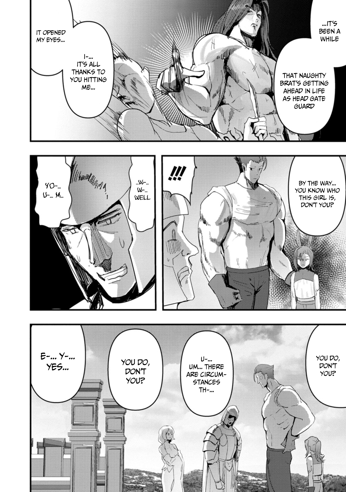 Doumo, Yuusha no Chichi desu. ~Kono Tabi wa Gusoku ga Gomeiwaku o Kakete, Moushiwake Arimasen.~ Chapter 7 Page 12