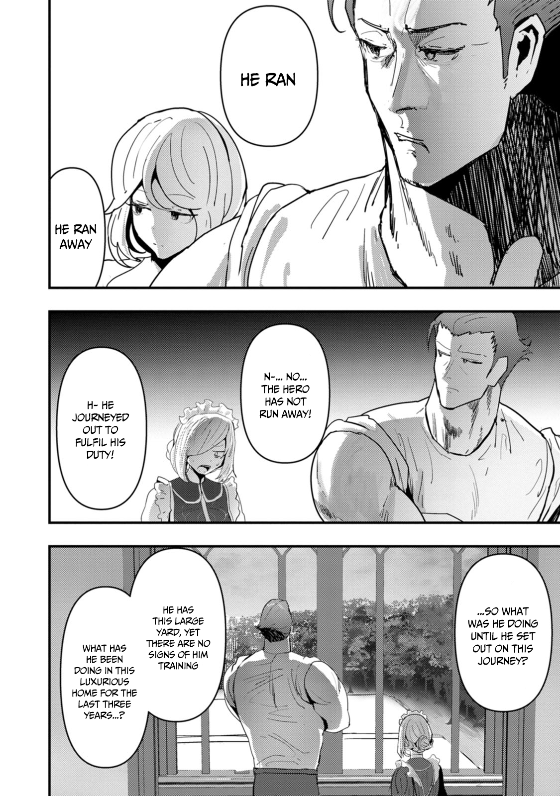 Doumo, Yuusha no Chichi desu. ~Kono Tabi wa Gusoku ga Gomeiwaku o Kakete, Moushiwake Arimasen.~ Chapter 7 Page 20