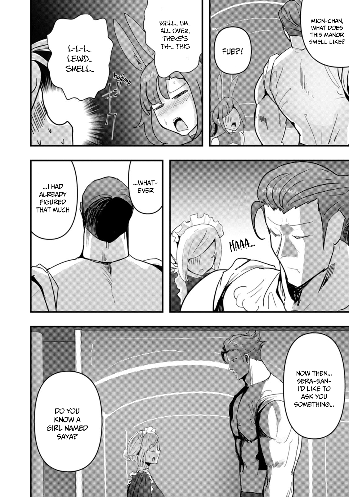 Doumo, Yuusha no Chichi desu. ~Kono Tabi wa Gusoku ga Gomeiwaku o Kakete, Moushiwake Arimasen.~ Chapter 7 Page 22