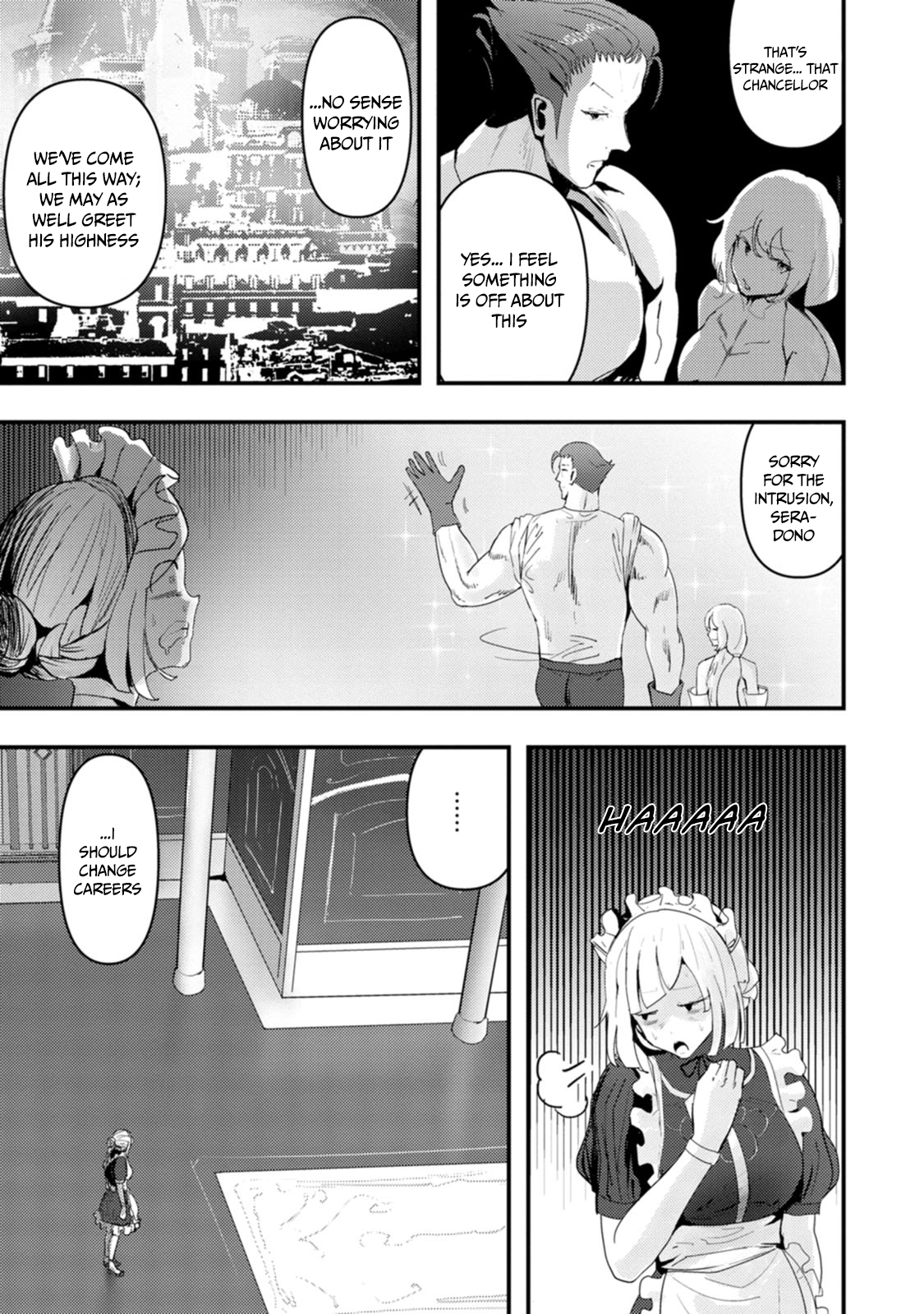 Doumo, Yuusha no Chichi desu. ~Kono Tabi wa Gusoku ga Gomeiwaku o Kakete, Moushiwake Arimasen.~ Chapter 7 Page 27
