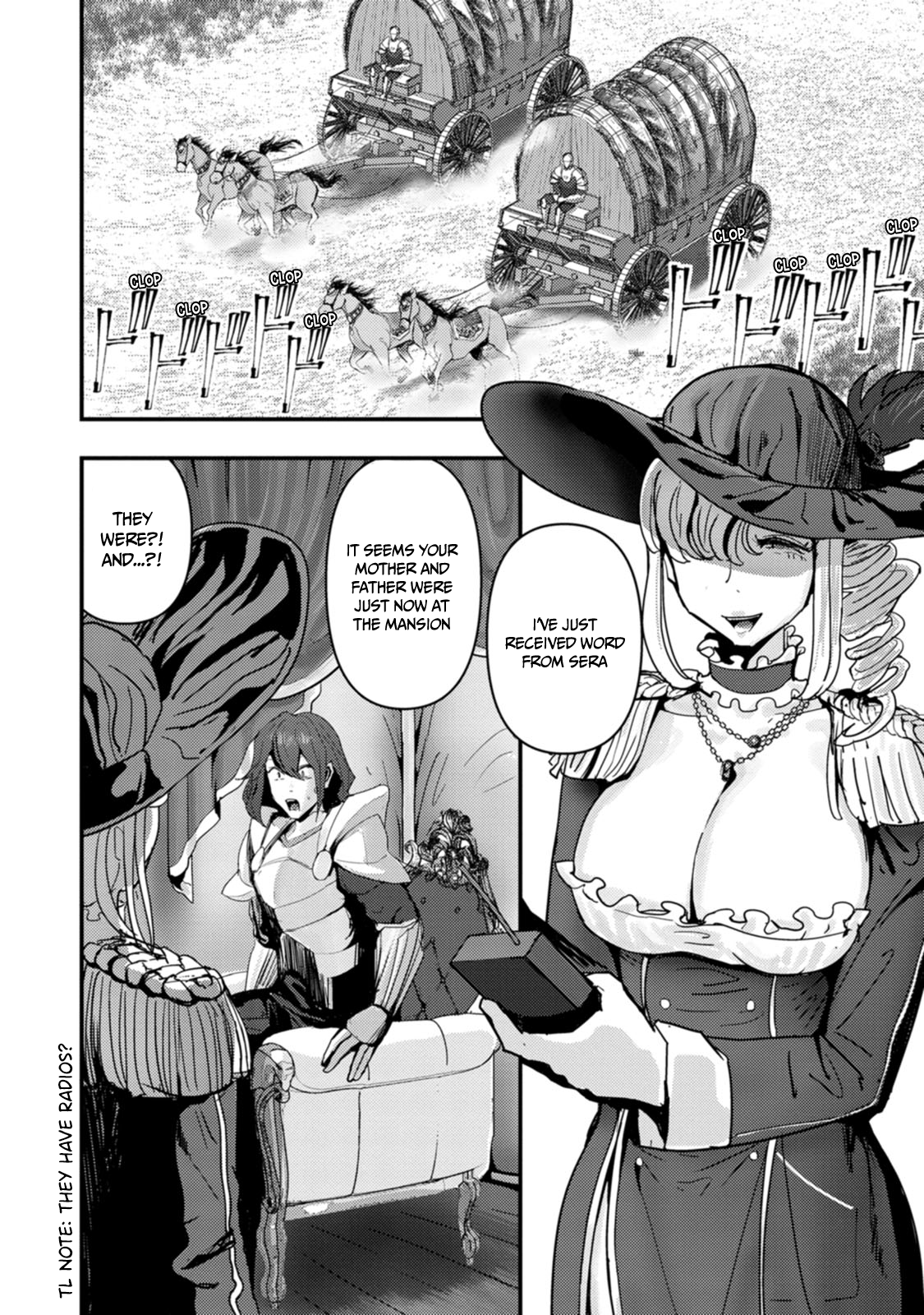 Doumo, Yuusha no Chichi desu. ~Kono Tabi wa Gusoku ga Gomeiwaku o Kakete, Moushiwake Arimasen.~ Chapter 7 Page 28