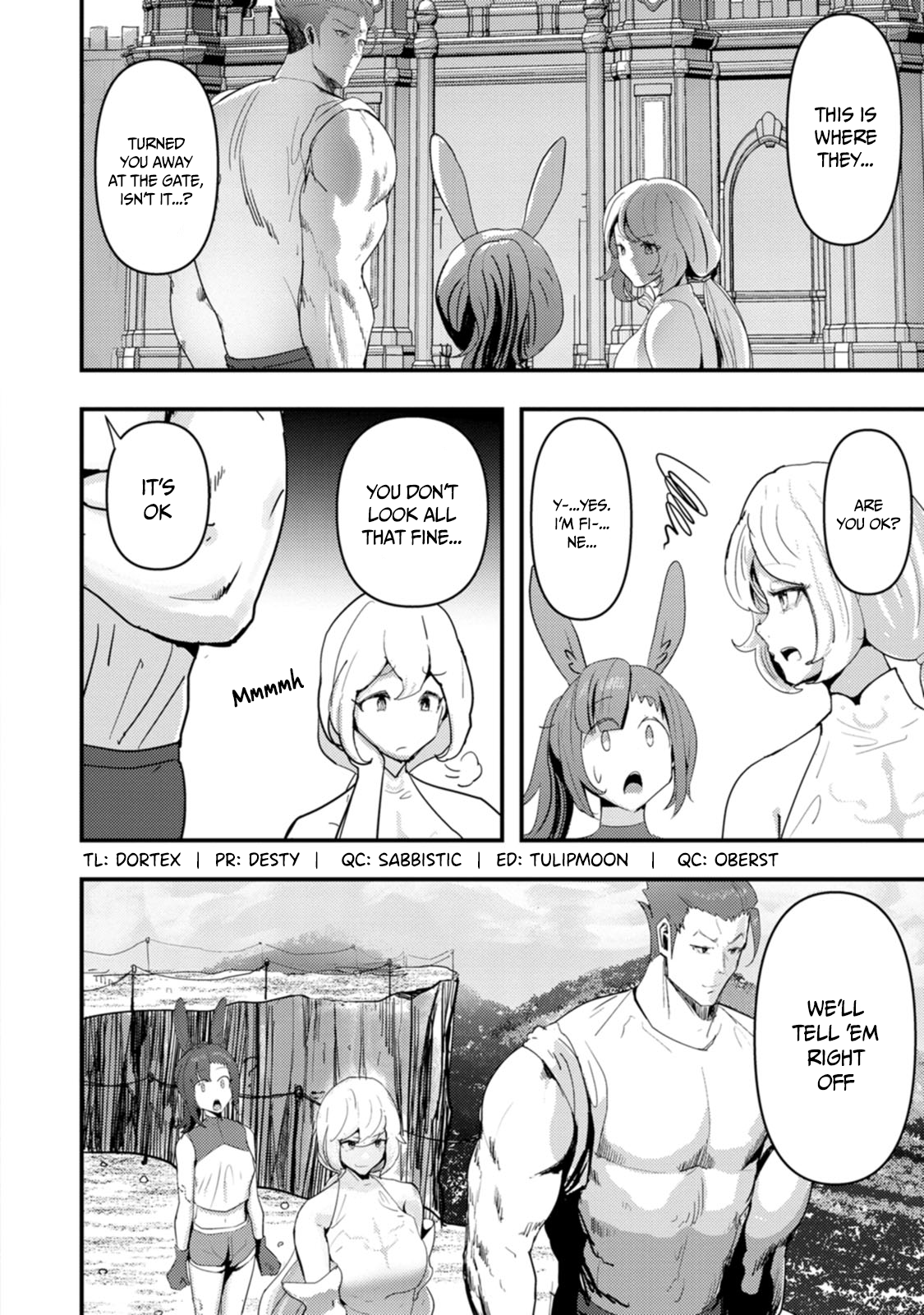 Doumo, Yuusha no Chichi desu. ~Kono Tabi wa Gusoku ga Gomeiwaku o Kakete, Moushiwake Arimasen.~ Chapter 7 Page 4