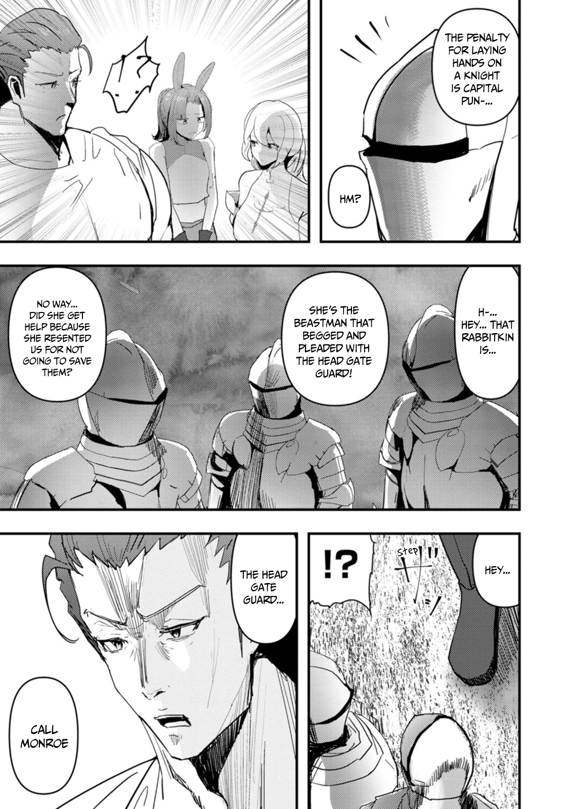Doumo, Yuusha no Chichi desu. ~Kono Tabi wa Gusoku ga Gomeiwaku o Kakete, Moushiwake Arimasen.~ Chapter 7 Page 7