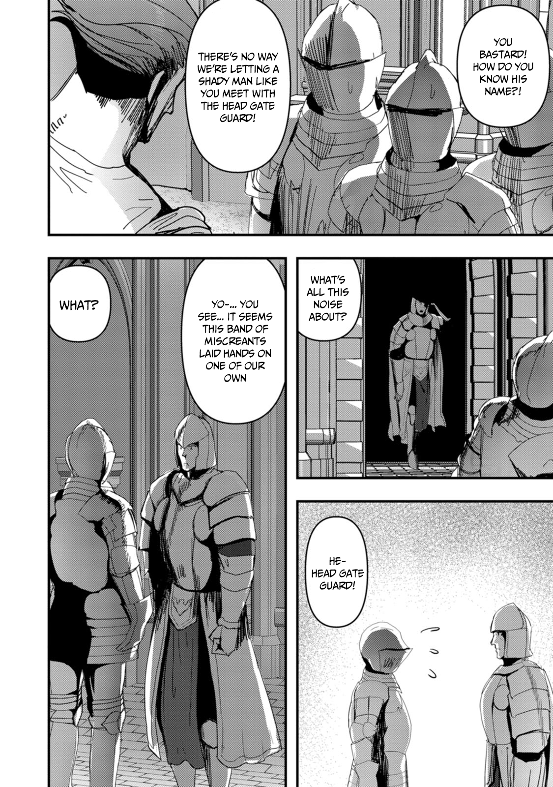 Doumo, Yuusha no Chichi desu. ~Kono Tabi wa Gusoku ga Gomeiwaku o Kakete, Moushiwake Arimasen.~ Chapter 7 Page 8