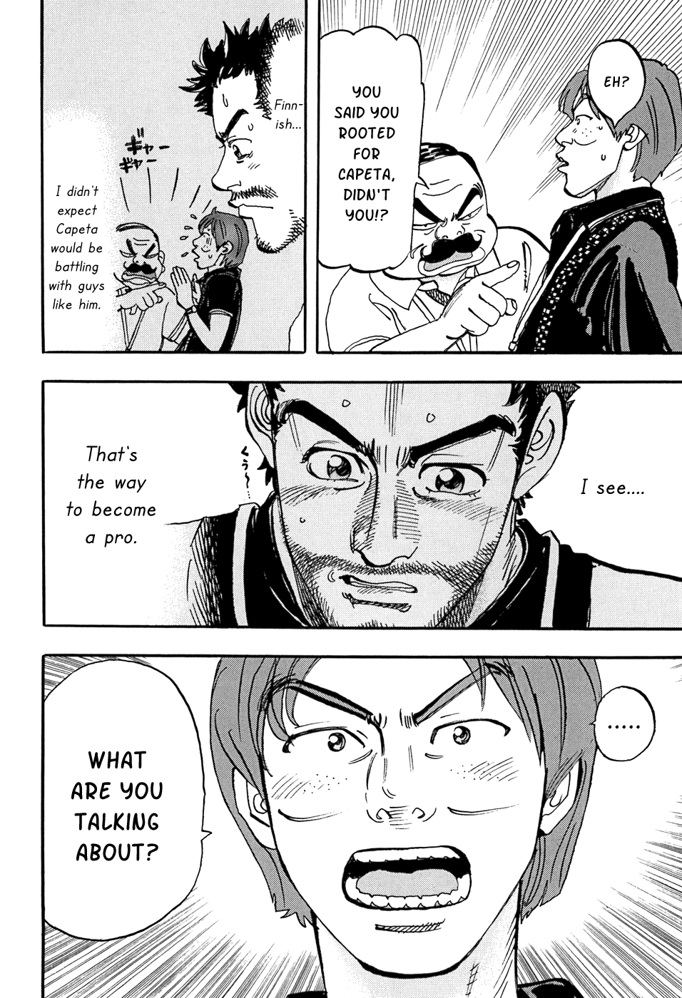 Halaman dari Capeta Chapter 51