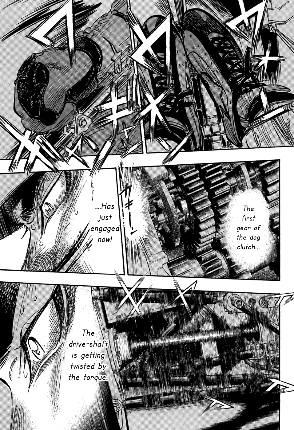 Halaman dari Capeta Chapter 51