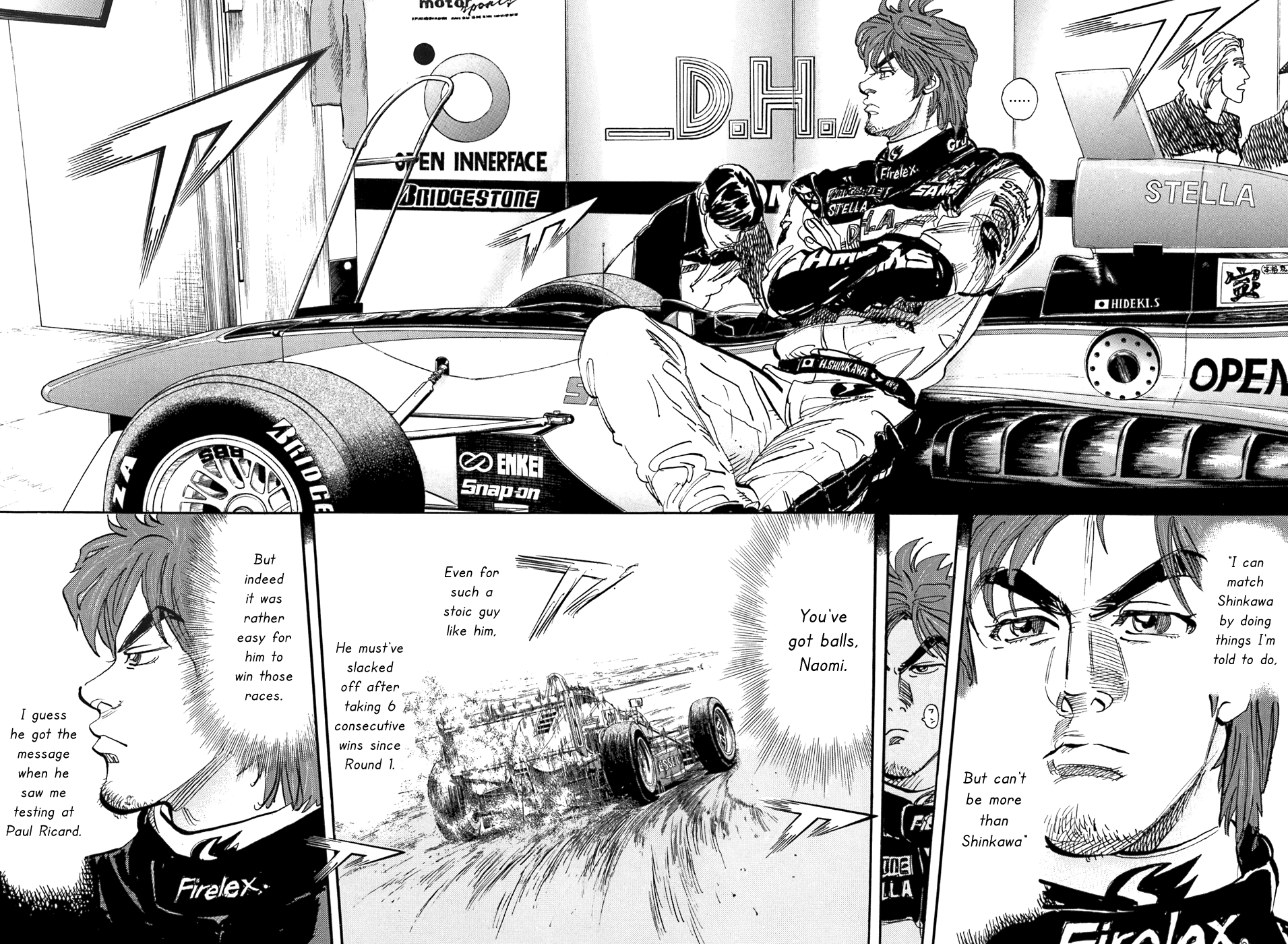 Halaman dari Capeta Chapter 51