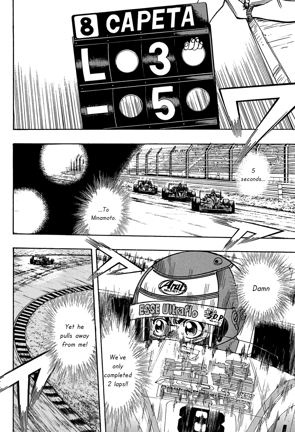 Halaman dari Capeta Chapter 51