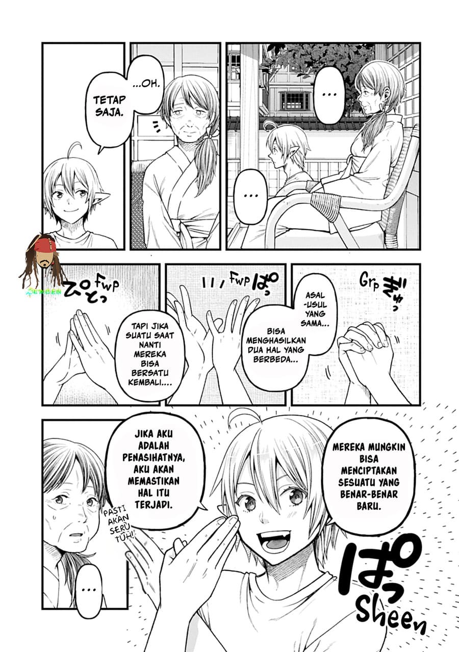 Tensei shite High Elf ni Narimashita ga, Slow Life wa 120-nen de Akimashita Chapter 44 - halaman 10