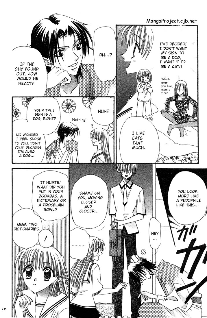 Halaman dari Fruits Basket Chapter 1