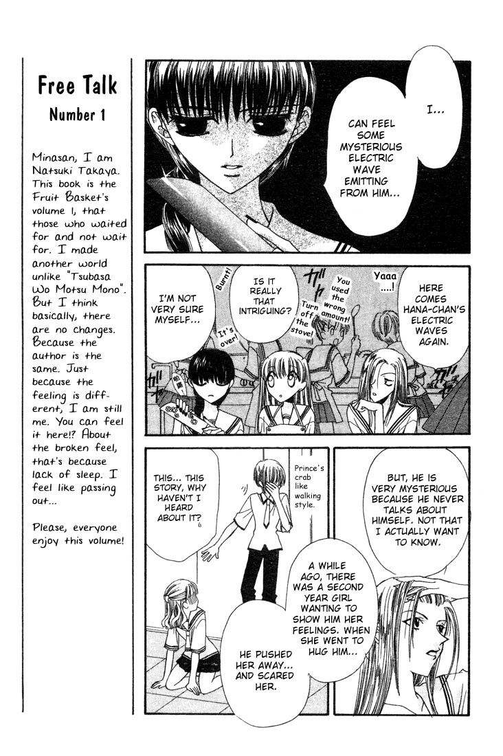 Halaman dari Fruits Basket Chapter 1