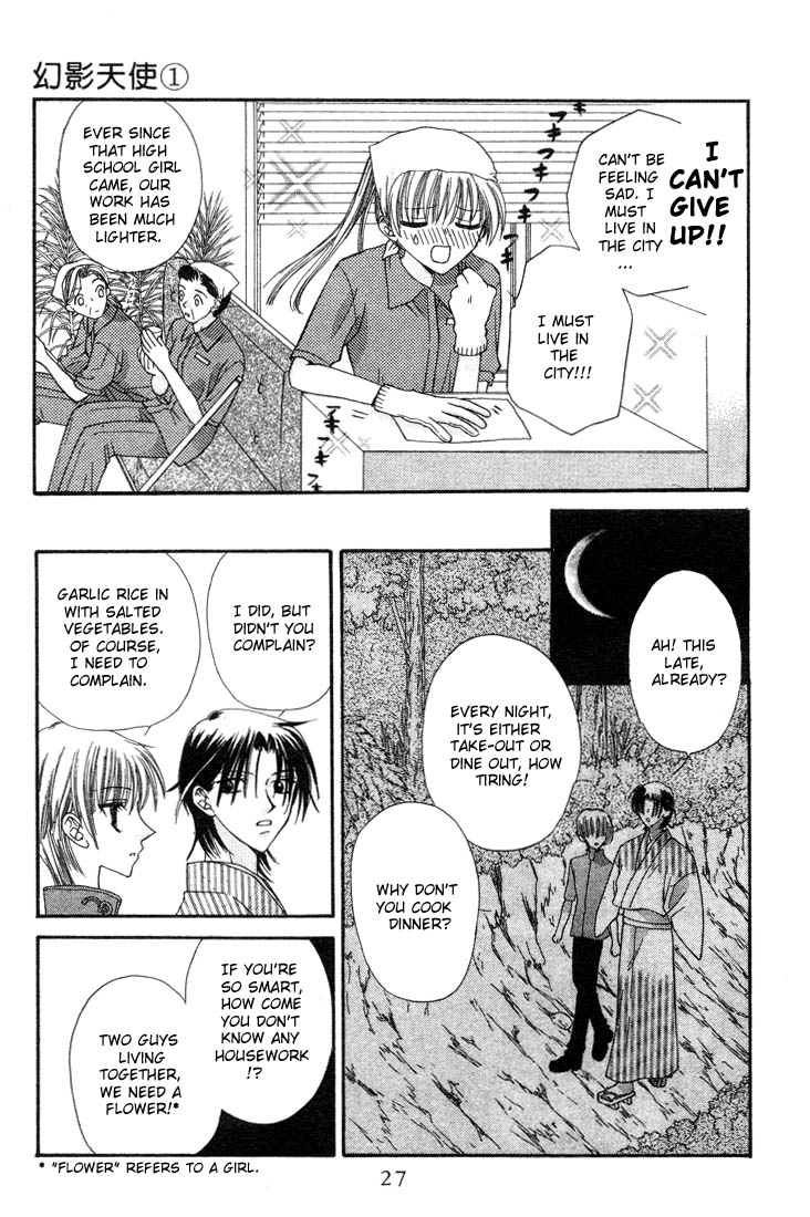 Halaman dari Fruits Basket Chapter 1