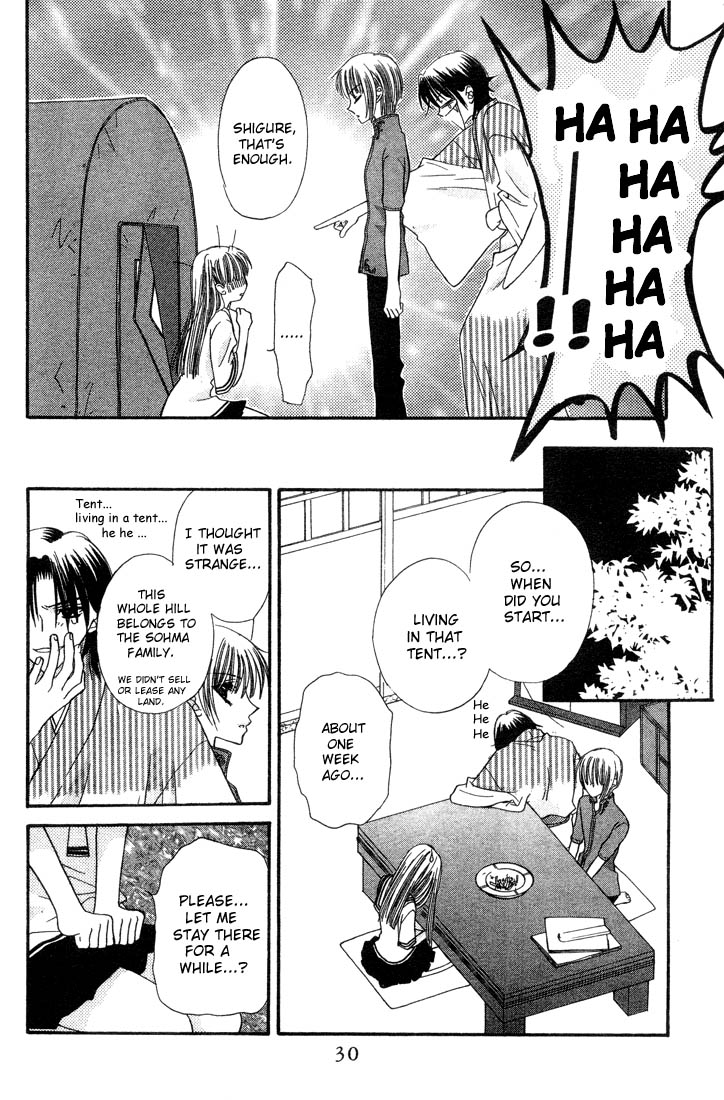 Halaman dari Fruits Basket Chapter 1