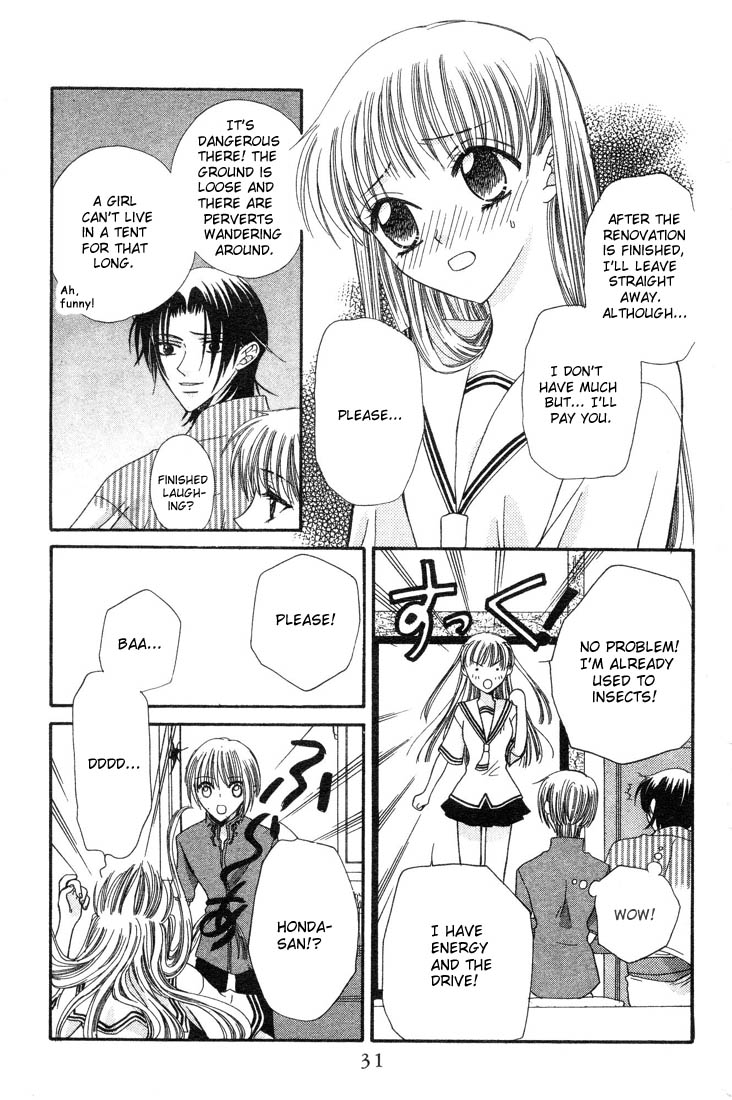 Halaman dari Fruits Basket Chapter 1