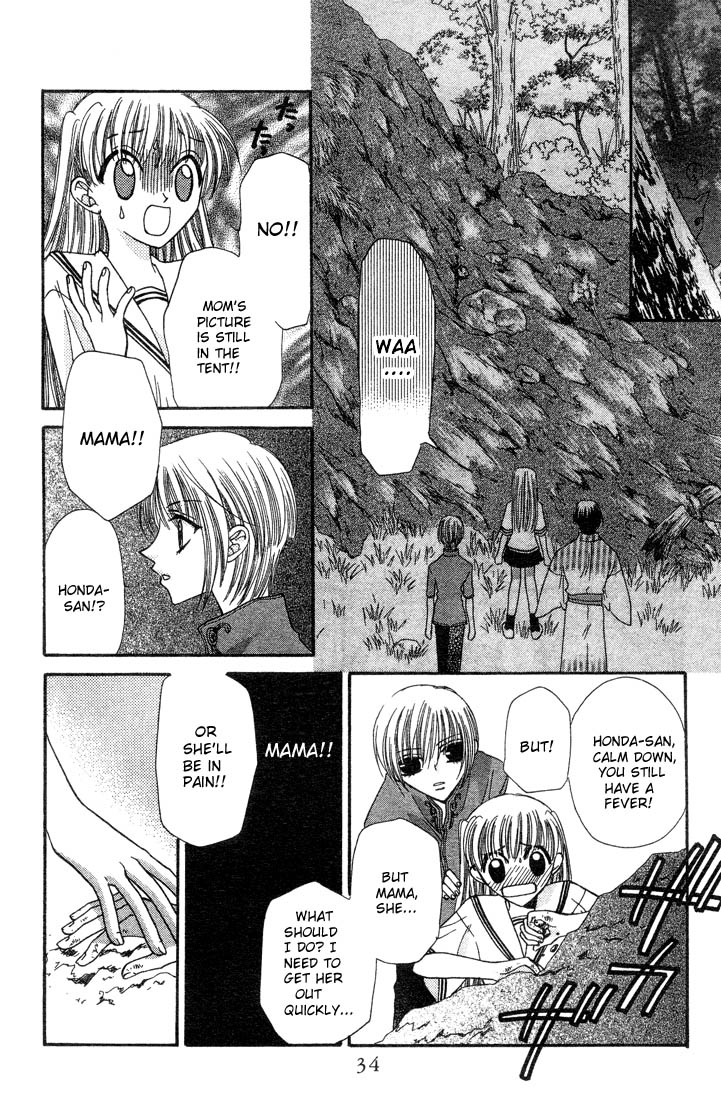 Halaman dari Fruits Basket Chapter 1