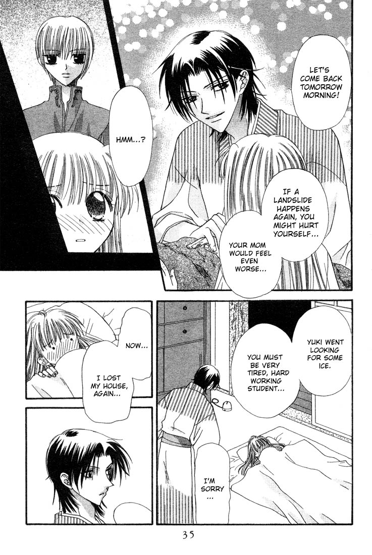 Halaman dari Fruits Basket Chapter 1