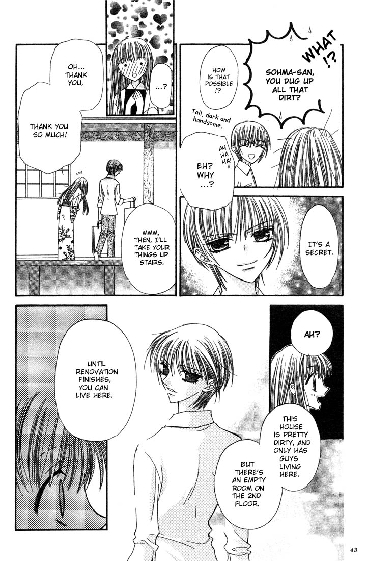 Halaman dari Fruits Basket Chapter 1