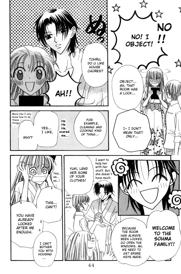 Halaman dari Fruits Basket Chapter 1