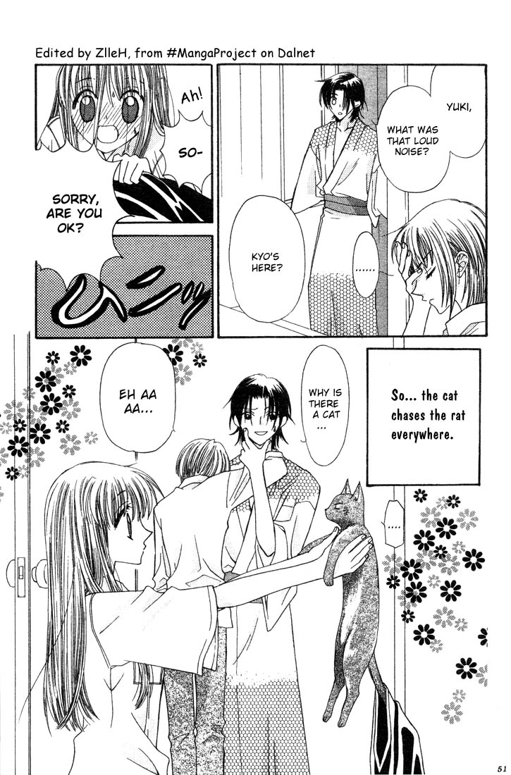 Halaman dari Fruits Basket Chapter 1