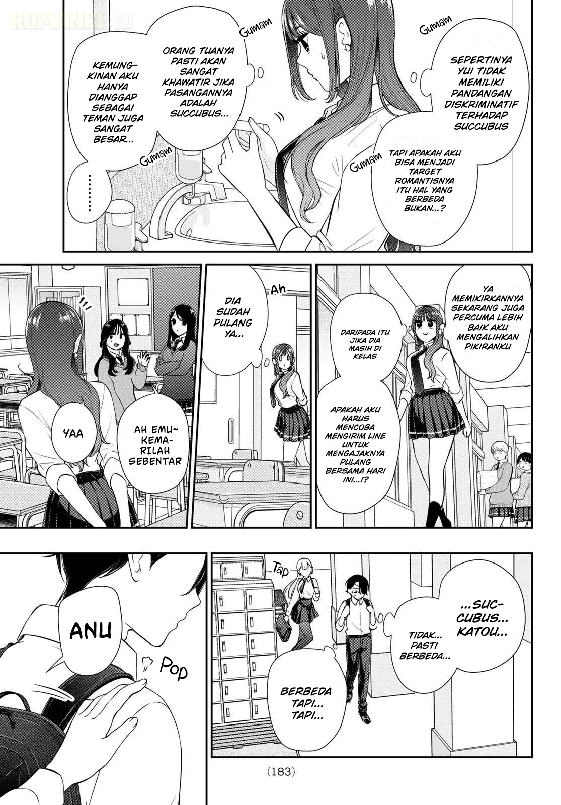 Lilim Holic Chapter 4 - halaman 7