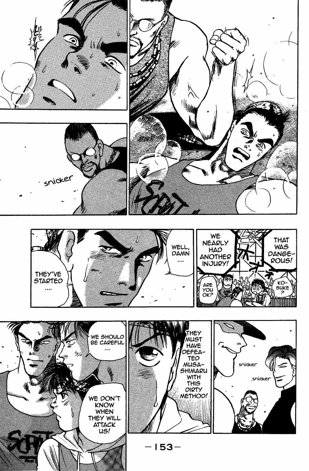 Halaman Manga