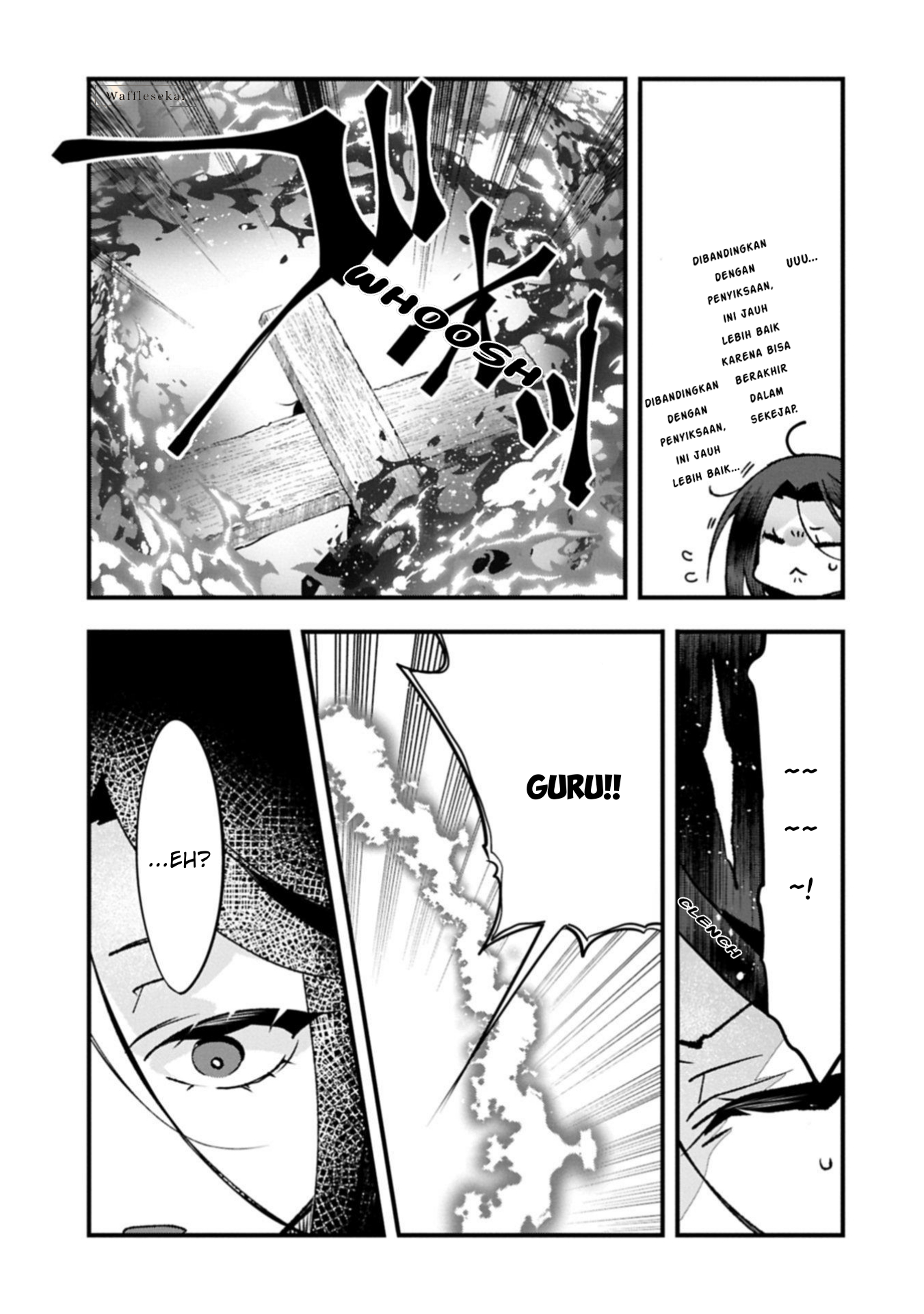 The Aftermath of the Witch of the East Chapter 0 - halaman 10