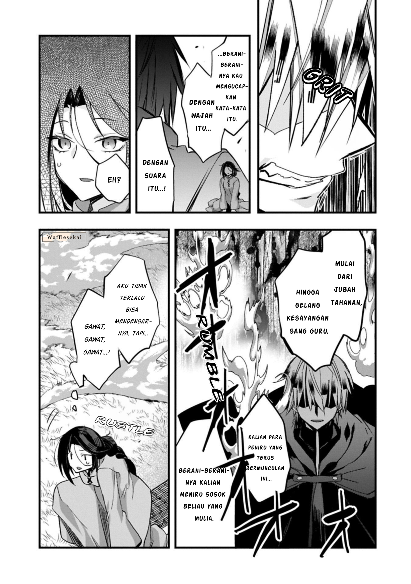 The Aftermath of the Witch of the East Chapter 0 - halaman 23