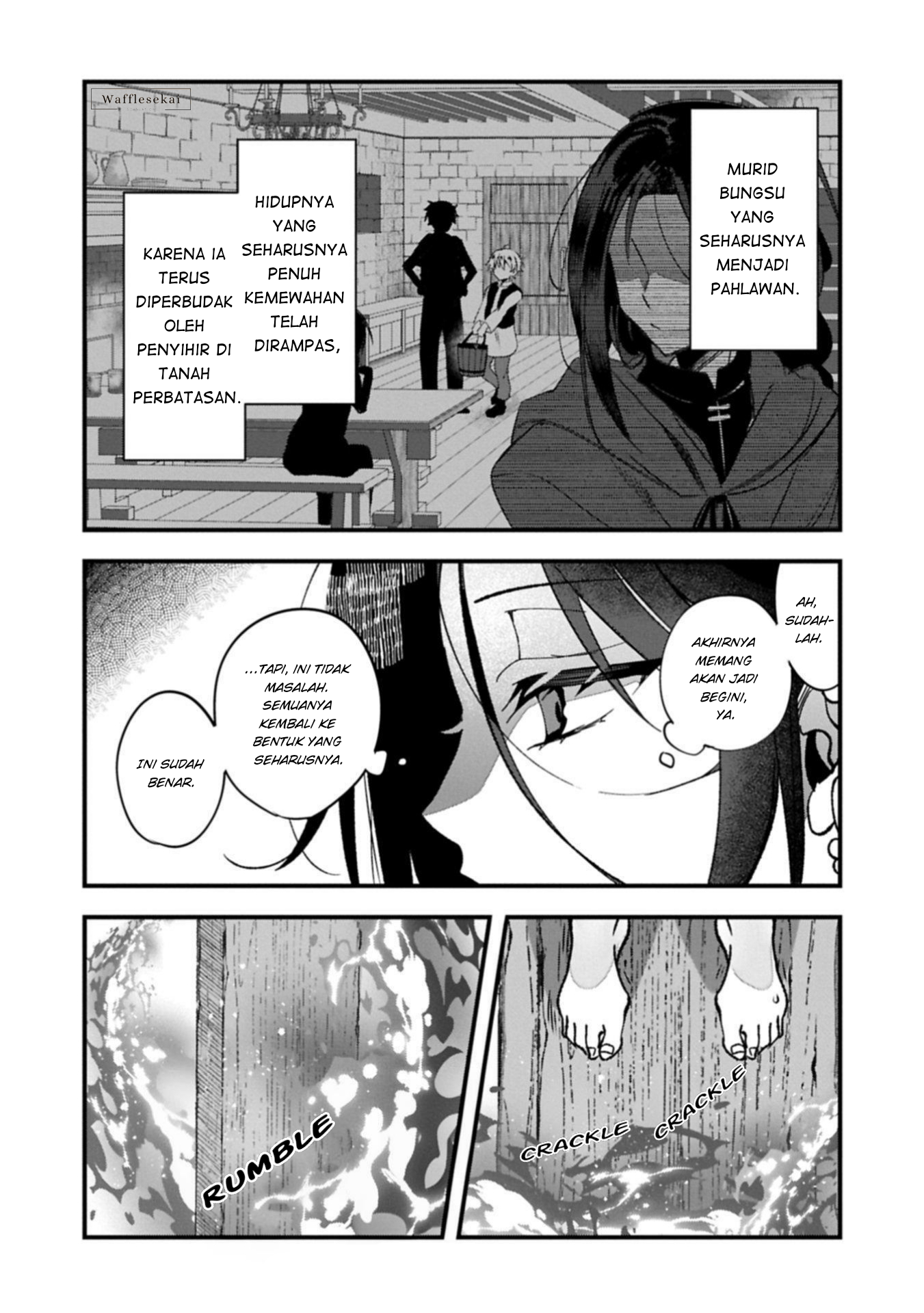 The Aftermath of the Witch of the East Chapter 0 - halaman 9