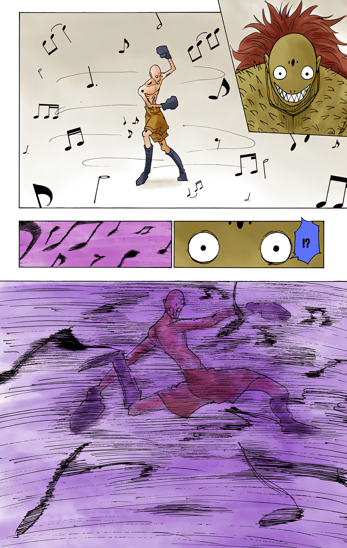 Halaman dari HUNTER x HUNTER (Official Colored) Chapter 225