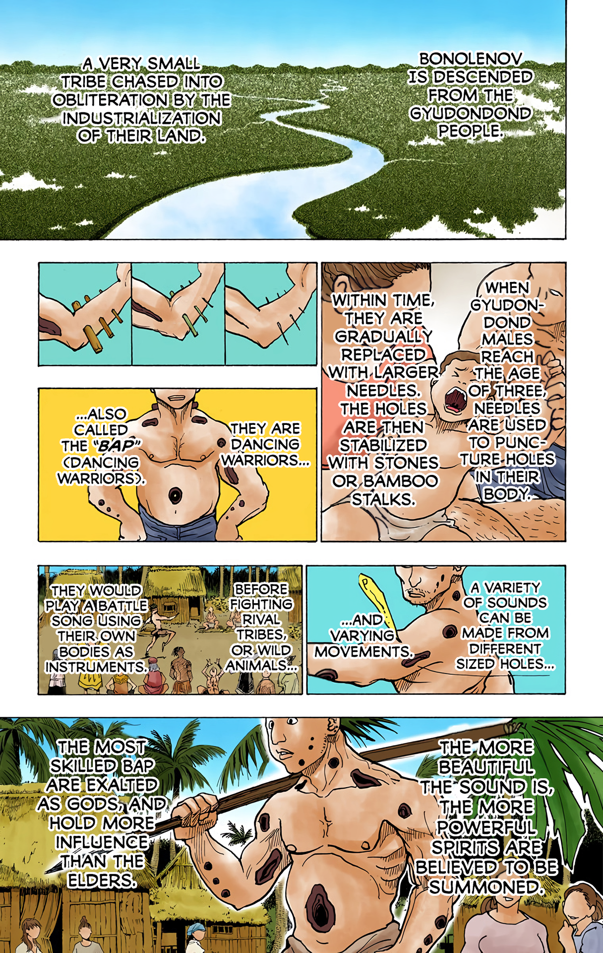 Halaman dari HUNTER x HUNTER (Official Colored) Chapter 225