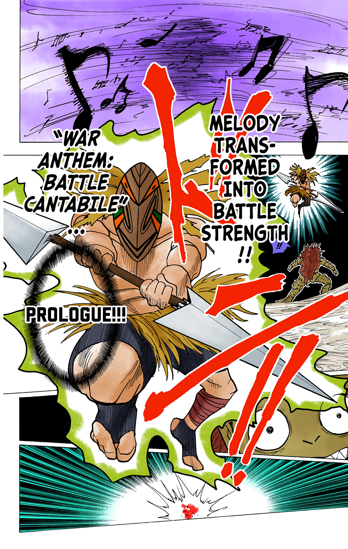 Halaman dari HUNTER x HUNTER (Official Colored) Chapter 225